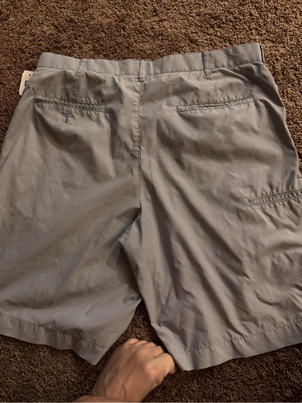 PGA  Pinstripe Men's Shorts
